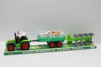 FRICTION FARMER CAR  RED/GREEN - HP1041746