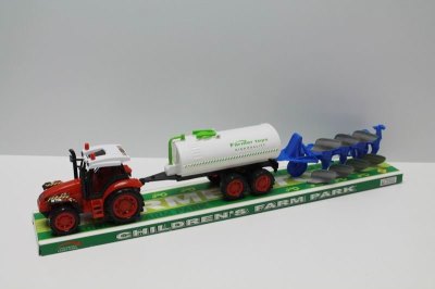 FRICTION FARMER CAR  RED/GREEN 2ASST - HP1041747