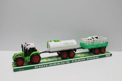 FRICTION FARMER CAR  RED/GREEN 2ASST - HP1041748