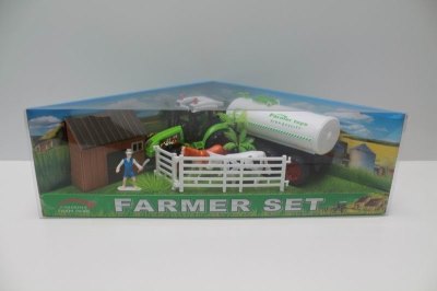 FRICTION FARMER CAR  RED/GREEN 2ASST - HP1041750