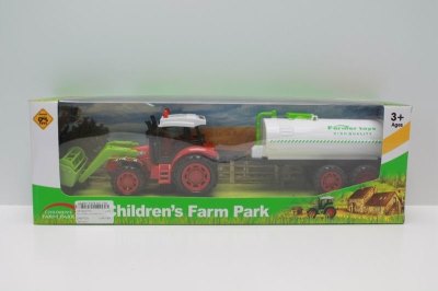 FRICTION FARMER CAR  RED/GREEN 3ASST - HP1041770