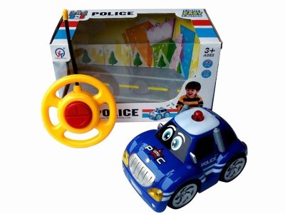 2CHANNEL R/C CAR W/4 LIGHT,BLUE/RED,NOT INCLUDE BATTERY - HP1041826