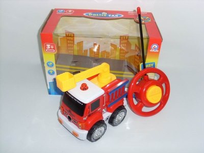 2FUNCTION R/C POLICE WAGON W/2 LIGHT ，RED，NOT INCLUDE BATTERY - HP1041850