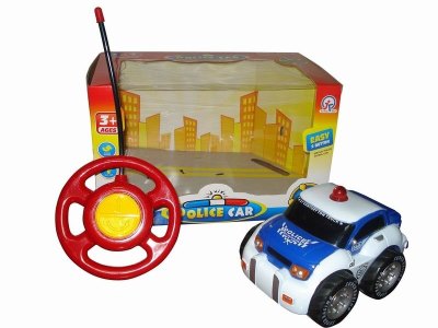 2FUNCTION R/C POLICE WAGON W/2 LIGHT ，BLUE/RED，NOT INCLUDE BATTERY - HP1041852