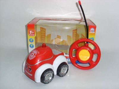 2FUNCTION R/C POLICE CAR ，BLUE/RED，NOT INCLUDE BATTERY - HP1041869