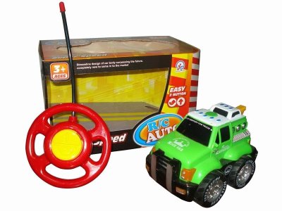 2FUNCTION R/C SUV W/2 LIGHT ，GREEN/RED，NOT INCLUDE BATTERY - HP1041879