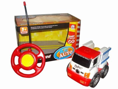 2FUNCTION R/C FIRE TRUCK W/2 LIGHT ，BLUE/RED，NOT INCLUDE BATTERY - HP1041880