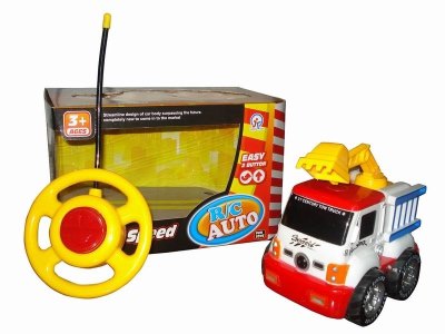 2FUNCTION R/C FIRE TRUCK W/2 LIGHT ，BLUE/RED，NOT INCLUDE BATTERY - HP1041884