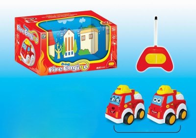 2FUNCTION R/C FIRE TRUCK BETWEEN RED AND WHITE - HP1041910
