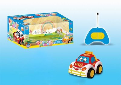 2FUNCTION R/C CARTOON CAR BETWEEN RED AND WHITE - HP1041920
