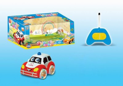 2FUNCTION R/C AMBULANCE W/LIGHT&MUSIC BETWEEN WHITE AND RED - HP1041922