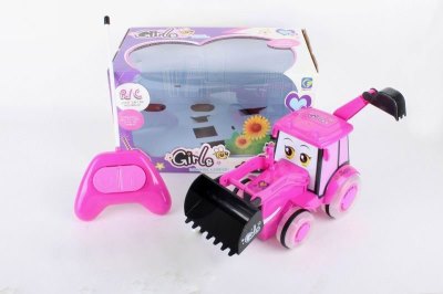 2FUNCTION R/C TRUCK W/LIGHT&MUSIC,PINK ROSE/PINK - HP1041932