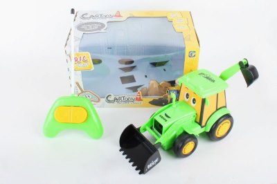 2FUNCTION R/C TRUCK,YELLOW/GREEN - HP1041934