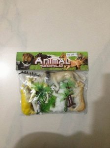 ANIMAL PIAY SET  - HP1041945