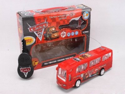 2FUNCTION R/C BUS W/LIGHT&MUSIC ，NOT INCLUDE BATTERY - HP1042003