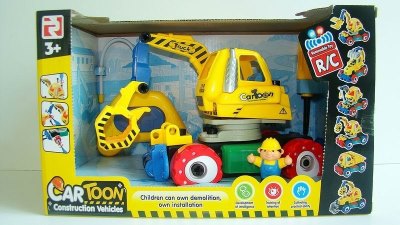 R/C 2 CHANNELS CARTOON TRUCK W/LIGHT & MUSIC - HP1042123