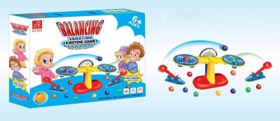 BALANCING SHOOTING EJECTING GAME - HP1042197