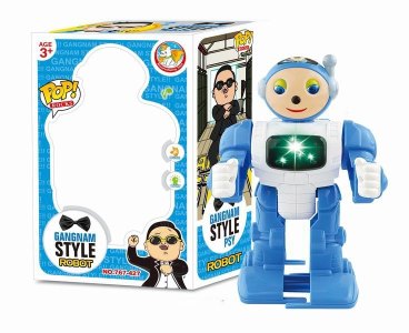 B/O ROBOT W/3D LIGHT&MUSIC,CAN BLINK(STYLE MUSIC) - HP1042275