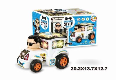 B/O FARMER CAR W/LIGHT&MUSIC(STYLE MUSIC) - HP1042276