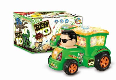 B/O FARMER CAR W/LIGHT&MUSIC(STYLE MUSIC) - HP1042277