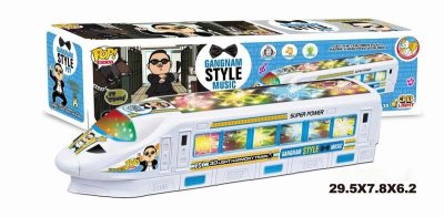 B/O TRAIN W/LIGHT&MUSIC(STYLE MUSIC) - HP1042278