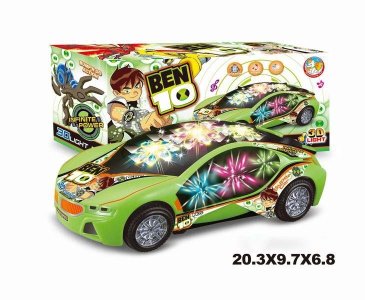 B/O CAR W/LIGHT&MUSIC(STYLE MUSIC) - HP1042281