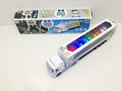 BUMP&GO CONTAINER CAR W/LIGHT&MUSIC(STYLE MUSIC) - HP1042282