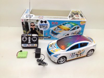 1：12 4FUNCTION R/C CAR W/LIGHT&MUSIC(STYLE MUSIC)，INCLUDE BATTERY - HP1042284