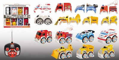 4 FUNCTION R/C CAR W/LIGHT & MUSIC  - HP1042285