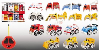 2 FUNCTION R/C CAR W/LIGHT & MUSIC  - HP1042288