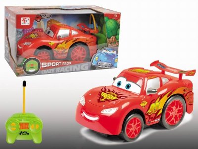 4 FUNCTION R/C CARTOON RACING CAR W/LIGHT & MUSIC - HP1042291