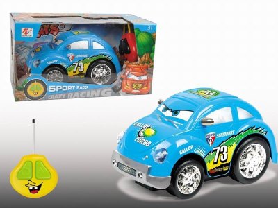 2 FUNCTION R/C CARTOON BETTLE CAR W/LIGHT & MUSIC - HP1042295