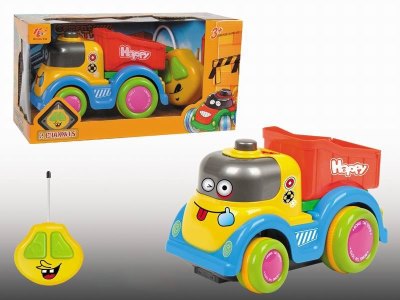 2 FUNCTION R/C CARTOON CONSTRUCTION CAR W/MUSIC  - HP1042298