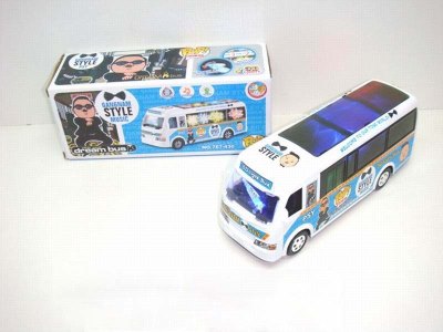 B/O BUS W/LIGHT&MUSIC(STYLE MUSIC) - HP1042302