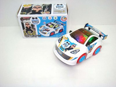 B/O CAR W/LIGHT&MUSIC(STYLE MUSIC) - HP1042307
