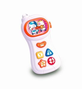MOBILE PHONE W/MUSIC(2AA BATTERY NOT INCLUDED ) - HP1042308