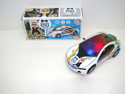 B/O CAR W/LIGHT&MUSIC(STYLE MUSIC) - HP1042309
