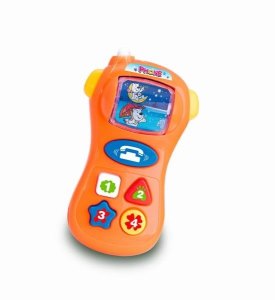 MOBILE PHONE W/MUSIC (2AA BATTERY NOT INCLUDED ) - HP1042310