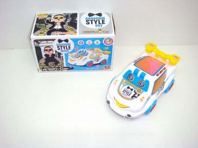 B/O CAR W/LIGHT&MUSIC(STYLE MUSIC) - HP1042311
