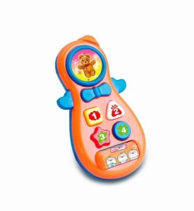 MOBILE PHONE W/MUSIC (2AA BATTERY NOT INCLUDED ) - HP1042314