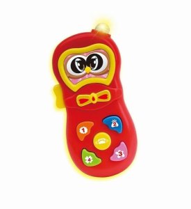MOBILE PHONE W/MUSIC (2AA BATTERY NOT INCLUDED ) - HP1042320