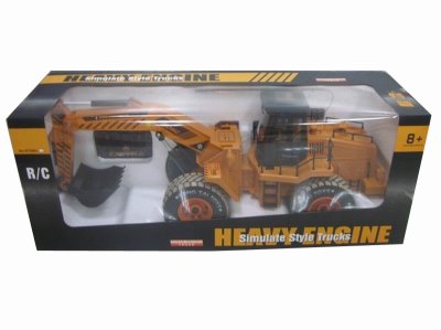 6 FUNCTION R/C CONSTRUCTION CAR  - HP1042337