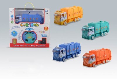 1:43 4 FUNCTION R/C GARBAGE TRUCK CAR  4COLOR - HP1042341