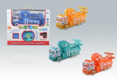 1:32 4 FUNCTION R/C HIGHWAY RESCUE VEHICLE W/LIGHT  4COLOR - HP1042348