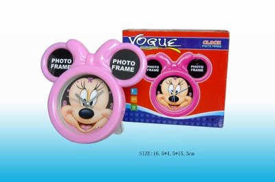 MINNIE FACE ALARM CLOCK - HP1042361