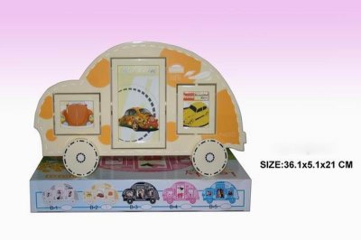 CAR SHAPE PHOTO FRAME  - HP1042366