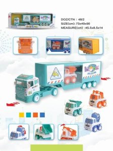 FRICTION CONTAINER TRUCK - HP1042459