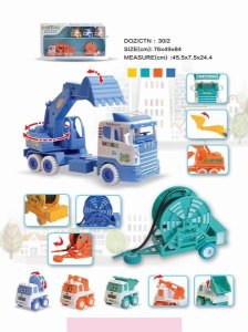 FRICTION CONSTRUCTION CAR W/WHEEL &CAR - HP1042465