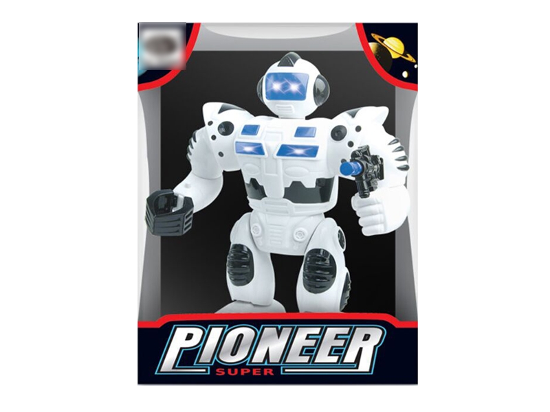 B/O ROBOT W/LIGHT & MUSIC & WALKING ACTION  - HP1042478