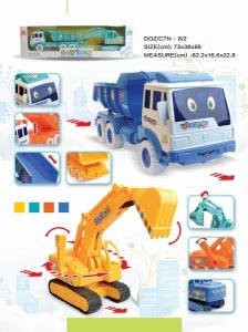 FRICTION CONSTRUCTION HOPPER W/EXCAVATOR - HP1042480